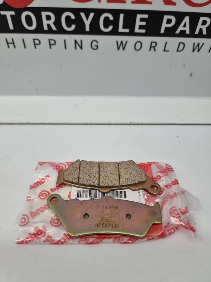 KTM BRAKE PAD FRONT 690 Enduro R 19'-24' (27013030000) - Image 1 of 1