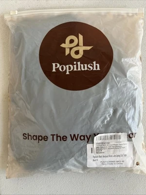 Popilush Body Negro Prendas Moldeadoras M Nuevo con Etiquetas Tanga Estilo Nuevo con Etiquetas Envío Gratuito Foto 1 de 4