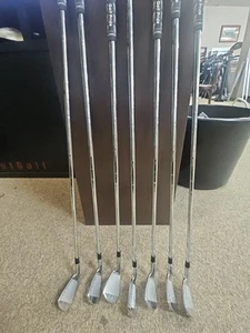 Callaway Elyte Irons BARELY USED (Professional Staffer) - Picture 1 of 4