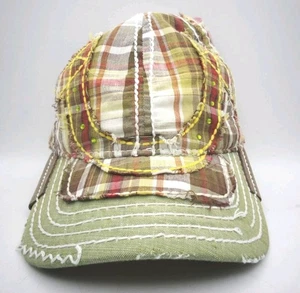Vintage True Religion Baseball Mütze Distressed Cap StrapBack Y2K RAR - Bild 1 von 10