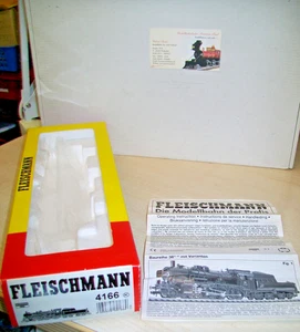 FLEISCHMANN H0 4166 - Caja vacía / EMBALAJE ORIGINAL para locomotora de vapor BR 38 DB - buen estado - Imagen 1 de 4