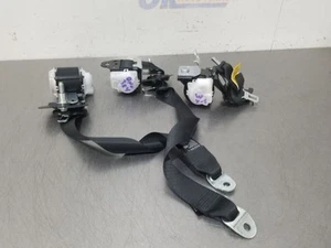 21 2021 TOYOTA HIGHLANDER THIRD ROW SEAT BELT RETRACTOR SET BLACK  - Picture 1 of 12