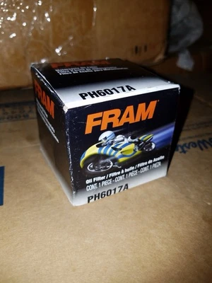 🆕 Fram - PH6017A - Engine Oil Filter BOX - Image 1 of 4