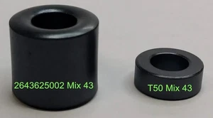 Fair-Rite 2643625002 mix43 round core (2 pack) - Picture 1 of 3