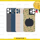 BACK COVER VETRO POSTERIORE IPHONE 12 PRO A2407 BIG HOLE - Immagine 1 di 2