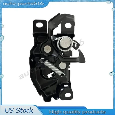 Pack of 1 Black Hood Latch Lock 74120-S84-A01 Fits Honda Accord 1998-2002 - Изображение 1 из 4