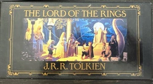 The Lord Of The Rings Audio Cassette Tape Box Set J.R.R. Tolkien  1987 LOTR BDD - Picture 1 of 6