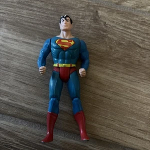 1984 Kenner DC Super Powers SUPERMAN Figur ohne Cape, Action Works 4,5" - Bild 1 von 8