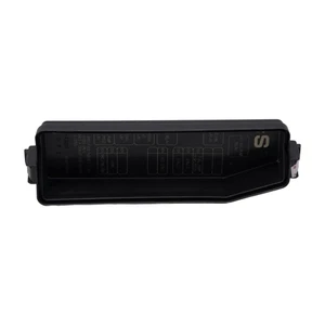 New Practical Fuse Box Cover Cover Direct Replacement 1pc ABS Auto Parts - Picture 1 of 12