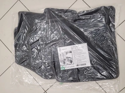 TAPPETINI TAPPETI MOQUETTE RENAULT CLIO 5 4PZ RICAMBI ORIGINALI 7711765800 - Image 1 of 3