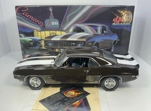 ACME 1/18 Scale 1969 CHEVROLET CAMARO Z/28”Incredible Paint”Ony 302 Made - Picture 1 of 12