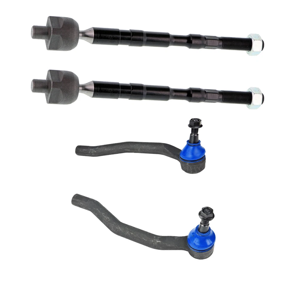 Kit de extremo de varilla de amarre de dirección interior exterior Mevotech Supreme para Nissan Quest 2011-2017 Foto 1 de 1