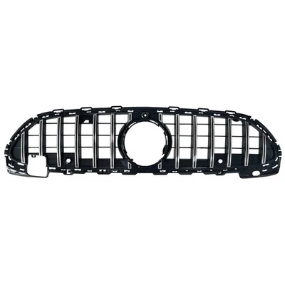 GT Front Grill for 2022-2024 Mercedes Benz C-class W206 S206 C300 C43 C200 Sport - Image 1 of 4