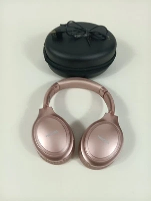 Auriculares inalámbricos con cancelación de ruido Toshiba RZE-BT1200H oro rosa rosa Foto 1 de 4