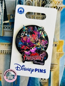 Prendedor 2025 Disney Parks Hollywood Studios Fantasmic Sorcerer Mickey Ursula OE - Imagen 1 de 1