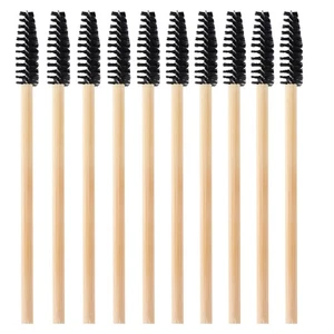 20 Stück Make-up Applikator Pinsel Spoolie Pinsel Wimpernpinsel wiederverwendbar - Bild 1 von 12