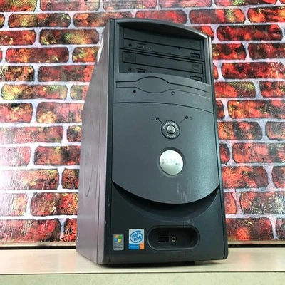 Dell Dimension 2400 ATX PC Pentium 4 2.40GHz 384MB RAM No HDD (Retro Gaming) - Image 1 of 4