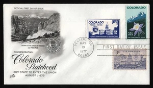 #1711 13c Colorado-Combo, Art Craft-ROUNDED SHADING **ANY 5=FREE SHIPPING** - Picture 1 of 2