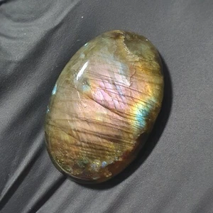 Purple Labradorite Oval Cabochon for Crystal Healing DIY Crafts Wire Wrap Gifts - Picture 1 of 16