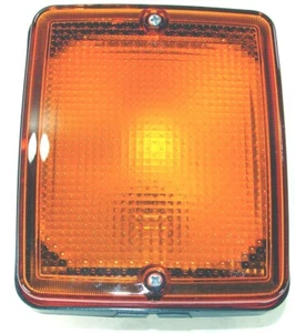 Luz intermitente Hella 1 cámara amarilla instalación para Mercedes MAN Neoplan Iveco - Imagen 1 de 2