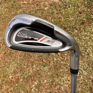 King Cobra S9 Cell Single 6 Iron NS Pro 900XH Regular Flex Steel - Picture 1 of 6