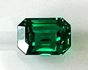 COLOMBIAN NATURAL 1.97ct!! ESMERALDA - FACETADA EXPERTA + CERTIFICADO INCLUIDO - Imagen 1 de 2