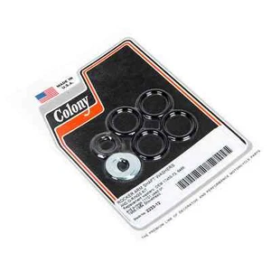 #2233-12 Rocker Arm Shaft Washer O-Ring Kit 1966-1984 HD Shovelhead 1957-1984 XL - Picture 1 of 1