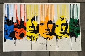 Dissected ANDY WARHOL Karen Bystedt x Moncho 1929 Signed Lithograph RARE POP ART - Picture 1 of 6