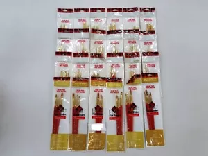 24 Sets of NIP Assorted Artist Paint Brushes (Item 270) - Picture 1 of 3