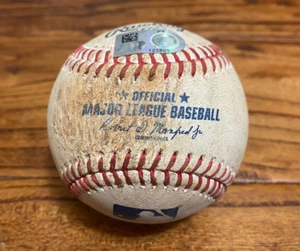 Gustavo Campero Angels Spiel gebraucht SINGLE Baseball 21.09.2024 vs Astros Hit #7 - Bild 1 von 5