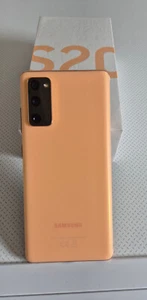 Samsung Galaxy S20 FE Dual SIM 128 GB Cloud Orange, absolut neuwertig, mit OVP - Bild 1 von 13