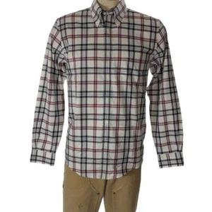 Brooks Brothers kariertes Hemd mit Knopfleiste Gr. M Regent Passform neu mit Etikett $ 108 - Bild 1 von 5