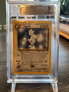 #16 2000 Neo Genesis Togetic Holo – BGS 9 - (PSA/CGC) - Picture 1 of 2