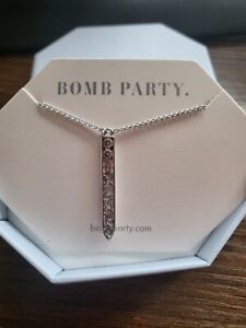 Bomb Party Necklace RBP4652 Joyful Days Cubic Zirconia