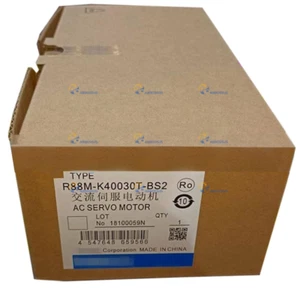 1PC Omron R88M-K40030T-BS2 R88MK40030TBS2 Servo Motor New Expedited Shipping - Picture 1 of 1