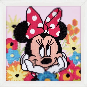 Vervaco Diamond Painting Kit: Disney: Minnie Daydreaming - Picture 1 of 1