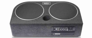 Hifonics VRX82A subwoofer attivo da 20 cm vano della ruota di scorta e bagagliai - Foto 1 di 1