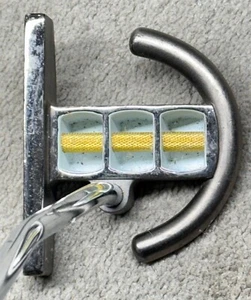 Golden Bear Paw Golf Putter RH Ultra Light Steel Mallet Golf Club 34.5” READ - Picture 1 of 13