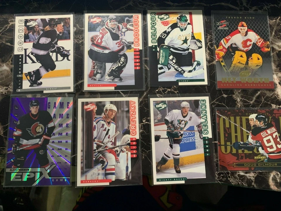 SCORE HOCKEY 1997-98 SCORE PINNACLE NHL CARDS PICK YOUR CARD BASE, PARALLEL - Image 1 of 1
