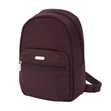 Travelon Small Backpack Dark Bordeaux 8W x 12H .5D