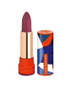 YVES ROCHER COULEURS NATURE ROUGE MATTE LIPSTICK# 08 LILAS INTREPIDE 3.7gNEW! - Picture 1 of 4