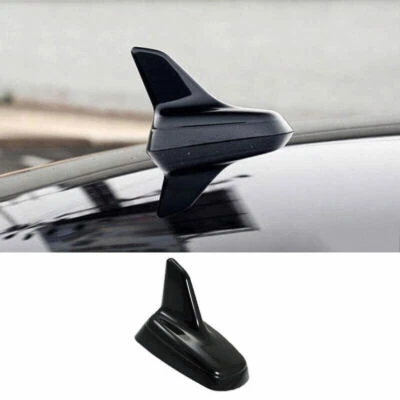 Cubierta de receptor de antena de aleta de tiburón negra ABS para Audi Q7 2006 2007-2014 2015 Foto 1 de 4