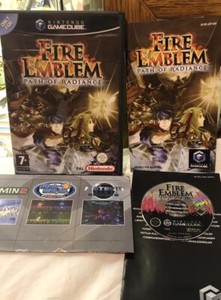 Fire Emblem Path Of Radiance English/UK Version With Manual Great Condition Disk