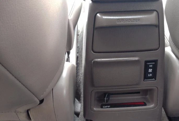 00 TOYOTA 4RUNNER calefacción control aire acondicionado Foto 1 de 1