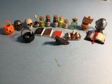 19 Halloween Items for Decorating - 1/12 Scale