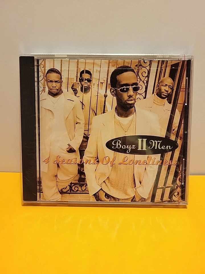 Four Seasons of Loneliness [Single] by Boyz II Men (CD, 1997, Motown)