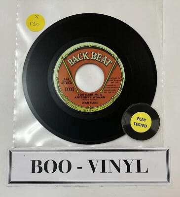 Jean Elias "You Made Me A Anybody's Woman" 7” Northern Soul / Soul Funk EX - Bild 1 von 4
