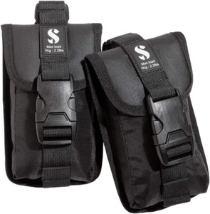 Scubapro Trimmbleitaschen für Tarierweste Tauchjacket (1 PAAR) - NEU !!! - Bild 1 von 1
