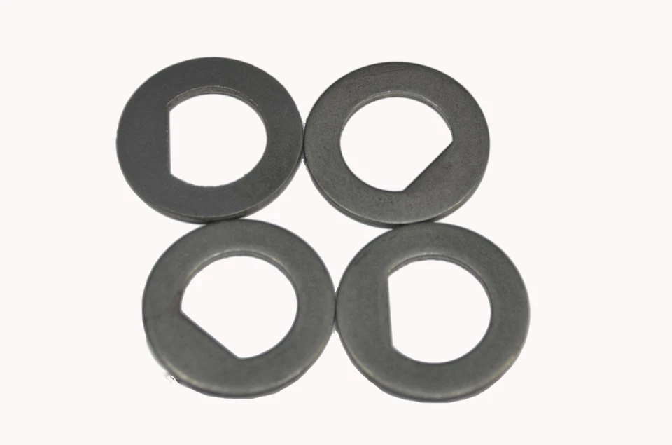 QBBC (Qty 4) 1" D Spindle Washer for 3,500 - 6k Dexter Alko Trailer Axles