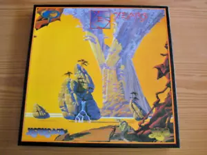 4 CD Box YES YesYears Progrock Booklet 1991 + unreleased live tracks VG+/NM - Bild 1 von 6